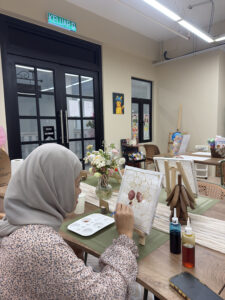 Malaysian Batik Colouring