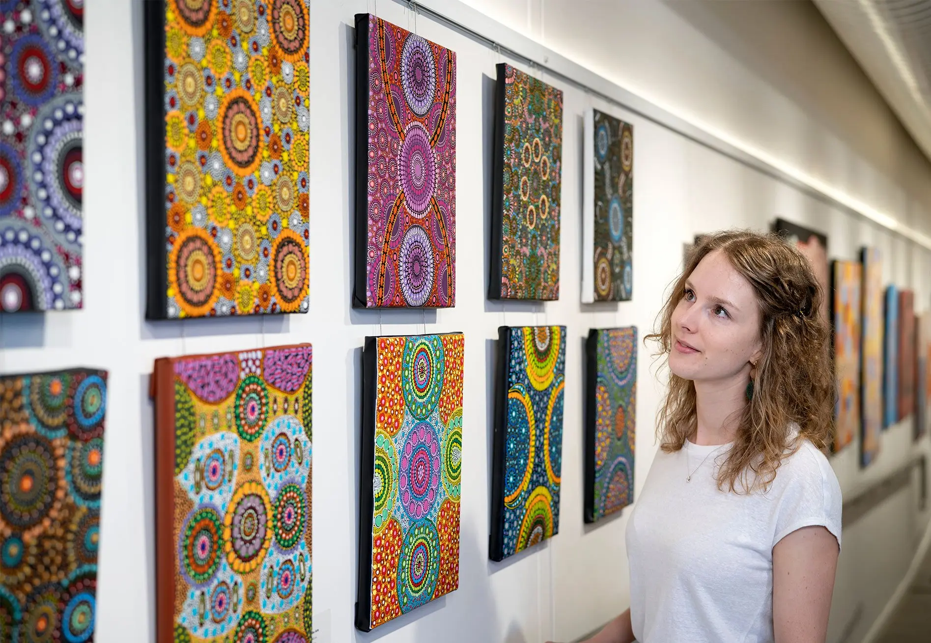 Workshop artwork at ArtRoots Studio