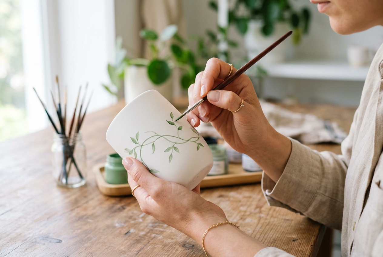 Paint Your Own Ceramic Workshop