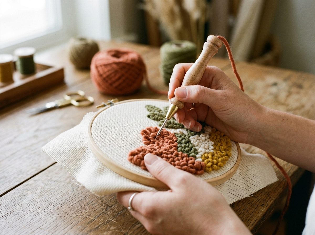 Punch Needle Workshop